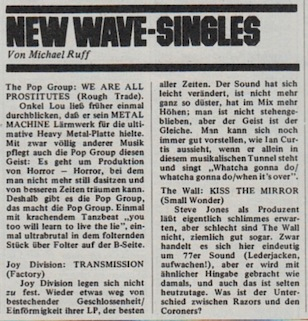 new wave singles 