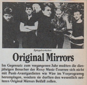 original mirrors