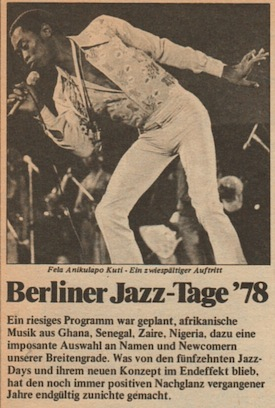 berliner jazztage