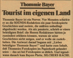 thommie bayer